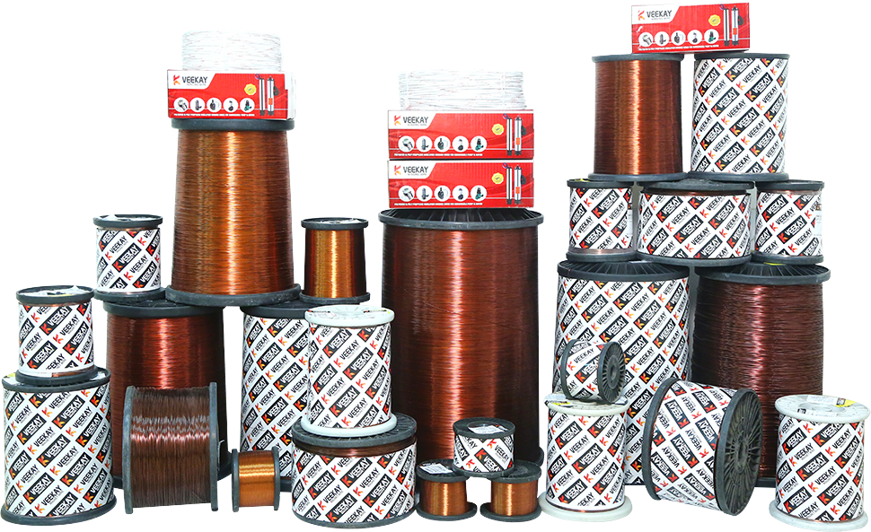 Veekay Copper aluminium winding wire